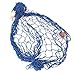 Youbedo Mediterranean Style Nautical Fish Net with Shells Blue Seaside Wall Home Decor