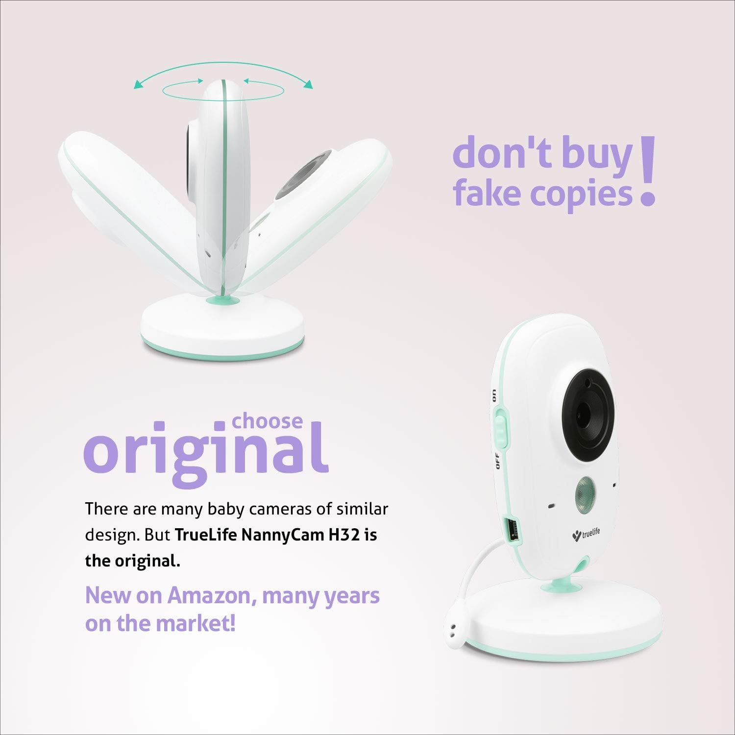 truelife baby monitor