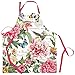 Michel Design Works Cotton Chef Apron, Peony