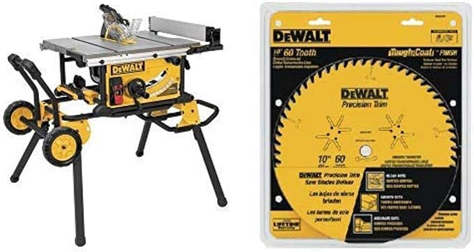 DEWALT (DWE7491RS) 10-Inch Table Saw with 32-1/2-Inch Rip Capacity