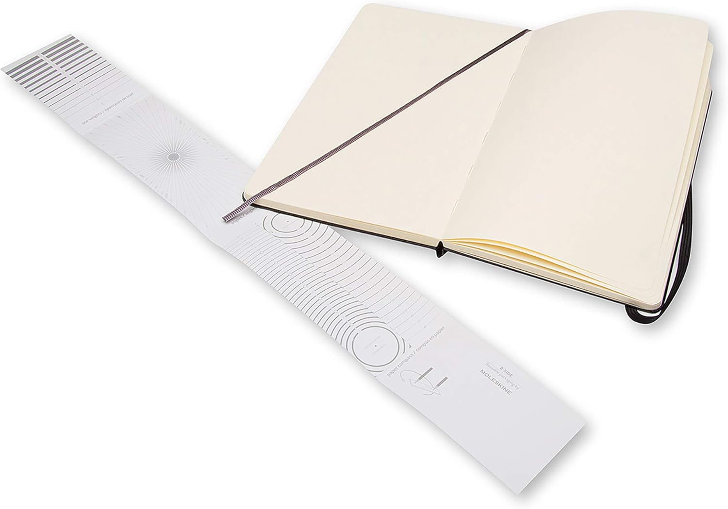 Moleskine Art Sketchbook, Hard Cover, Large (5" x 8.25") Plain/Blank, Black, 104 Pages : Moleskine Sketchbook : Office Products