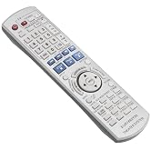 EUR7662Y30 Replacement Remote Control fit for Panasonic DVD Receiver Home | Theater Stereo System SA-HT740 SA-HT743 SA-HT940 SA-HT744 SA-HT740P SC-HT740 SC-HT940 SC-HT743 SC-HT744 SAHT743 SAHT940