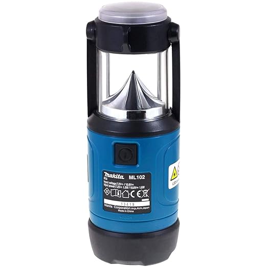 Makita Akku-Lampe ML102 7,2V-10,8V ohne Akku, 10,8V