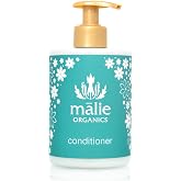 Mālie Organics Conditioner, Tiare Scent, Daily Hydration for All Hair Types, Green Tea Extract + Avocado Oil, Vegan, 14 oz