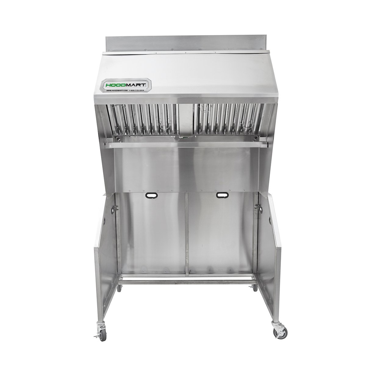 Galleon HoodMart HMVH48 Portable Ventless Hood System With ANSUL R