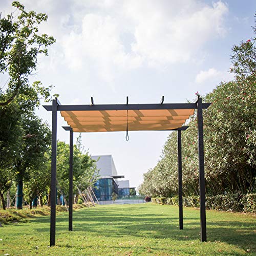 image for Kinbor 10' x 10' Grill Gazebo Pergola Outdoor Party BBQ Heavy Duty Wei