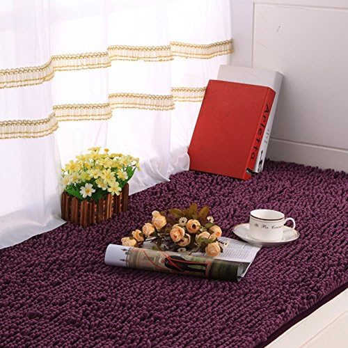 Chenille window mat/plush anti-slip floating window mat/sill pad/padded tatami mat/balconies mats-H 60x90cm(24x35inch)