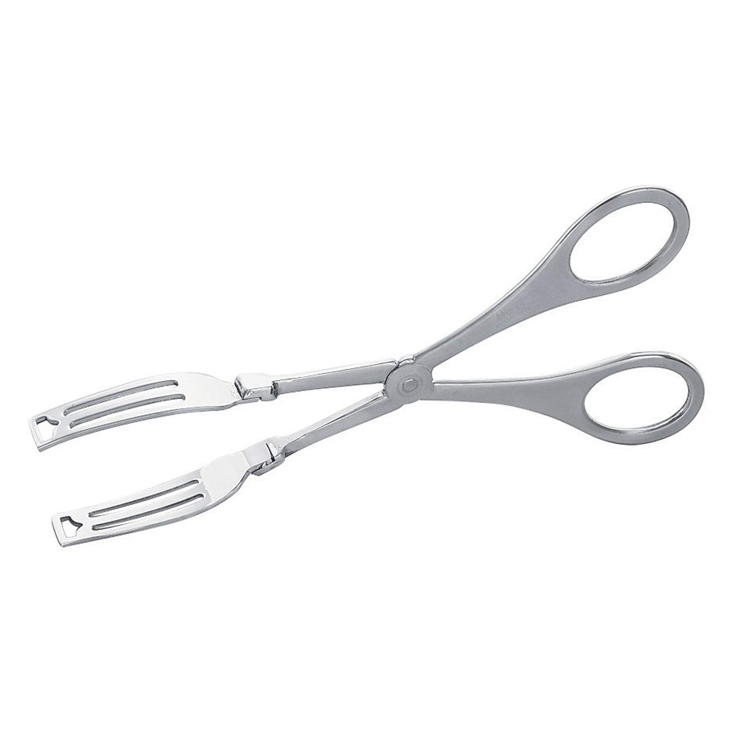 PIAZZA Midget Scissor Servers - Stainless Steel -15 cm long