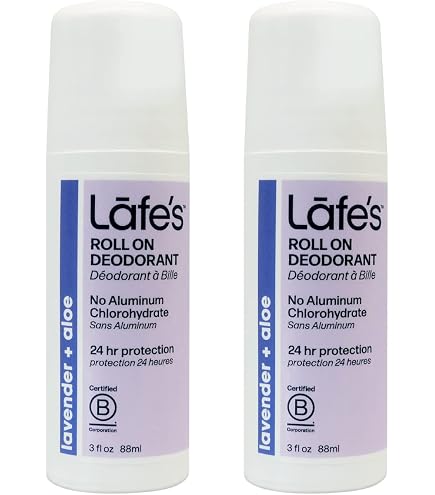 Amazon.com : Lafe's Natural Deodorant | 3oz Roll-On Aluminum Free