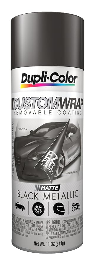 Amazon.com: Dupli-Color CWRC500 Custom Wrap Removable Coating - 14 ...