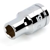 TEKTON 3/8 Inch Drive x 5/16 Inch 6-Point Socket | SHD12008 | Shallow
