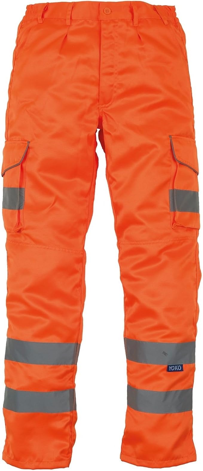 cargo trousers orange