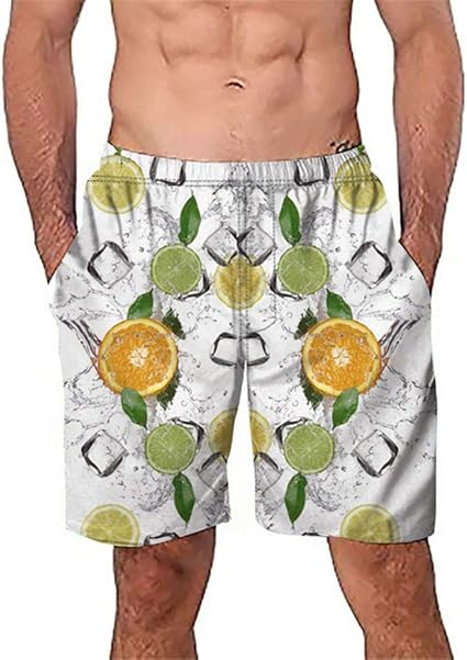 short de bain sans filet