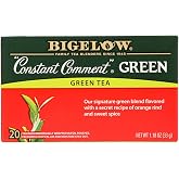 Bigelow Constant Comment Green Tea Bags - 20 ct - 3 Pack