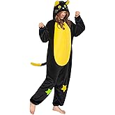 OLAOLA Adult Onesie, Unisex Animal Cosplay Costume, Flannel Pajamas One Piece Halloween Sleepwear