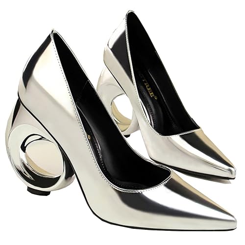 Amazon Aircatmode レディース 美脚 ハイヒール おしゃれ パンプス