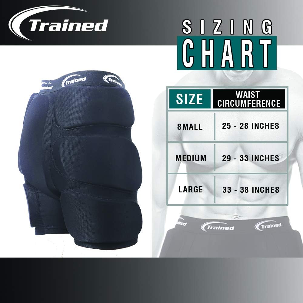 Trained Padded Protective Shorts for Extreme Sports: Clothing