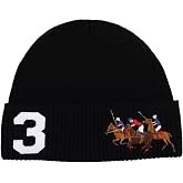POLO RALPH LAUREN Men's Polo Match Beanie - Black