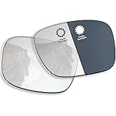 Betterun Photochromic Clear Replacement Lens for Ray-Ban Meta Wayfarer RW4006 50mm Smart Glasses