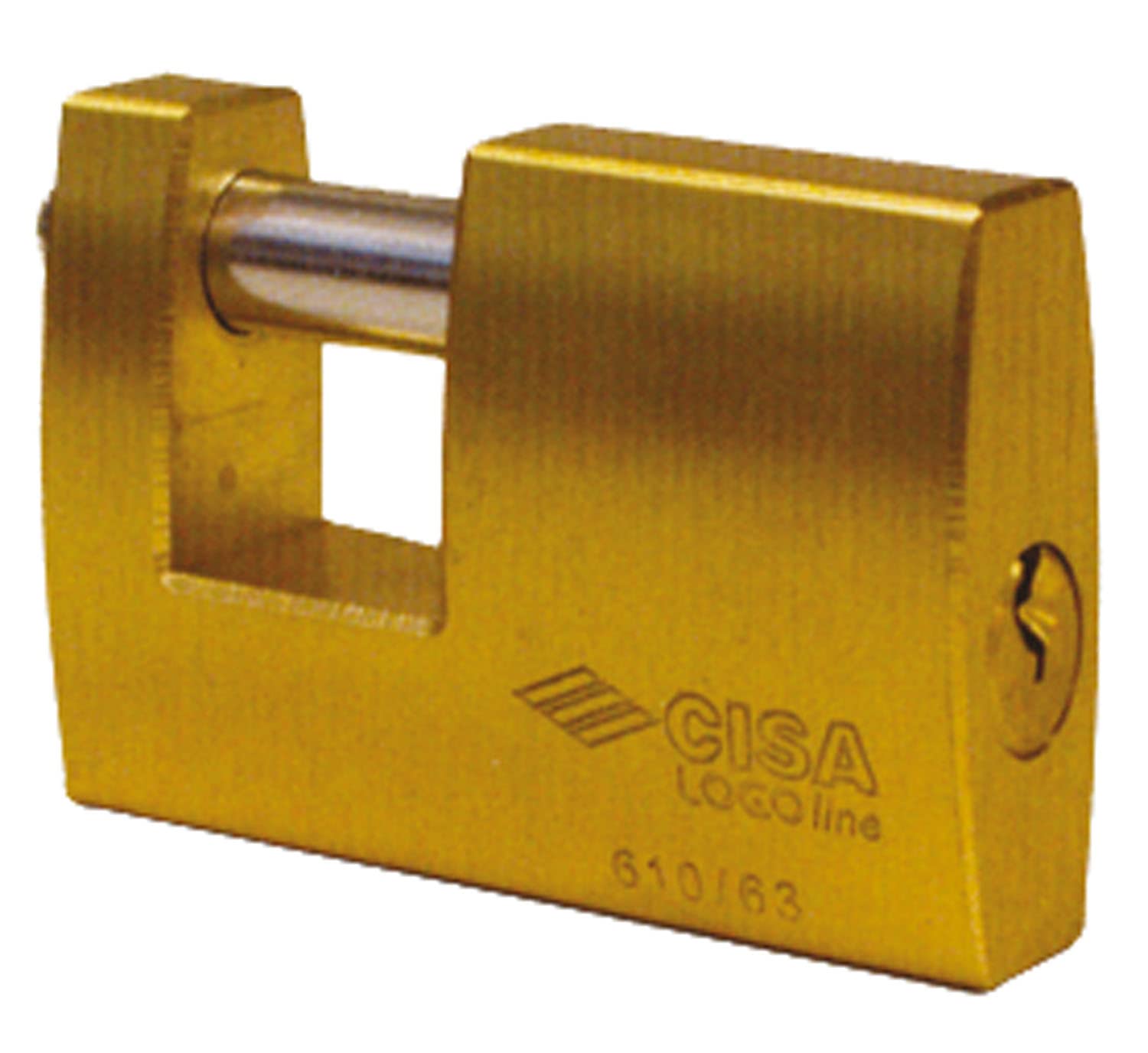 Cisa 21610.50.0 - Logo-Line Rectangular Padlock 50 mm