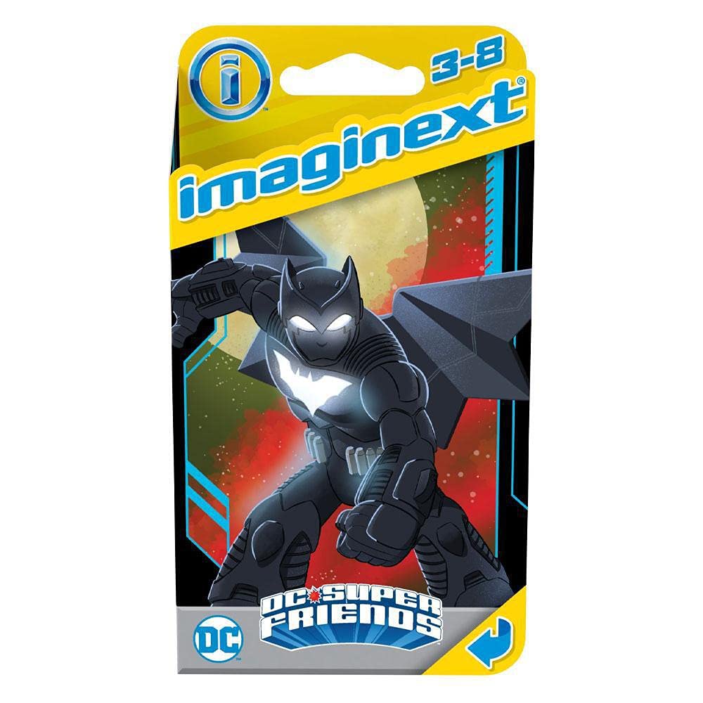 Imaginext DC Super Friends 2021 Release Mini Character Figure - Batwing