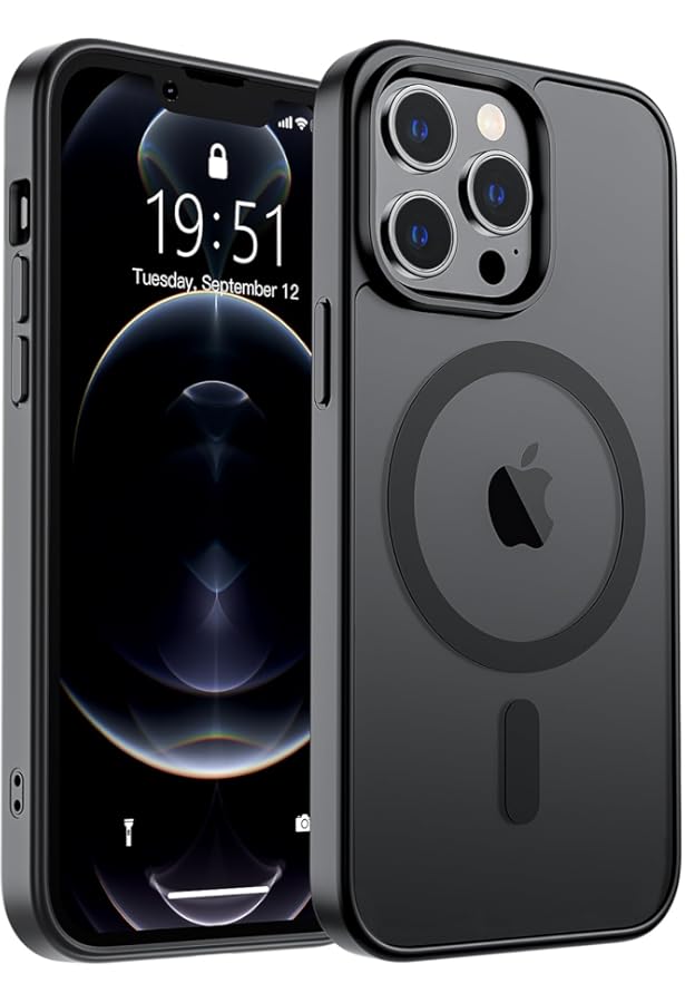 iPhoneケース iPhone 12 Pro Max Leather Case Jet Black Amazon.com: Apple iPhone 12 Pro Max Leather Case with