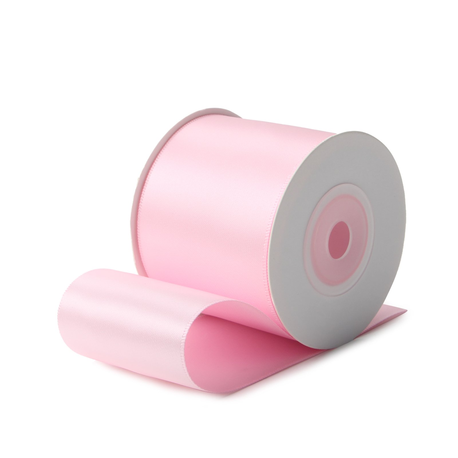 RUSPEPA Satin Ribbon Double Face - 50mm x 9m, 123 Pearl Pink