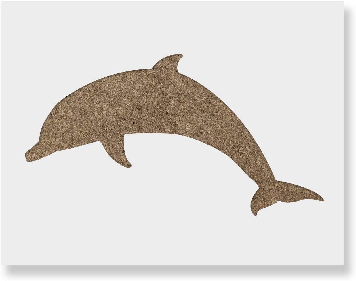 Printable Dolphin Stencil Printable World Holiday
