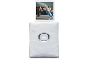 Fujifilm INSTAX Square Link Smartphone Printer - Ash White