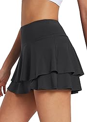 baleaf Women's Pleated Tennis Skirts Athletic Golf