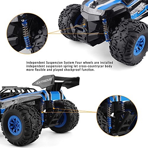 image for Gizmovine Remote Control Car 2019 Updated Large Size High Speed Racing