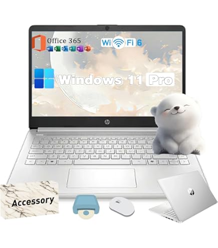 Amazon.com: HP Chromebook x360-14 HD Touch - Celeron N4000