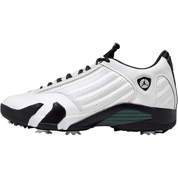 Air Jordan 12 Golf ホワイト/ネイビー26.5 ジョーダン Amazon.com | Air Jordan 12 Low Golf Shoes (White/French Blue
