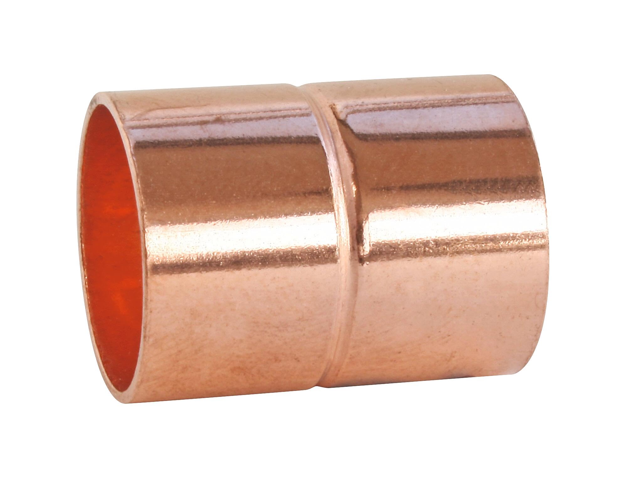 SOMATHERM FOR YOU //6270-18 Raccord à souder-Manchon égal Ø18-Conforme Copper Connector for Soldering – Equal Sleeve Diameter NF Compliant, Gray, Tube cuivre de 18