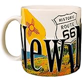 Americaware New Mexico 18 oz Color Relief Coffee Mug