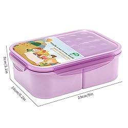 MISS BIG® Bento Box,Bento Box Adult,Lunch Box,Leak