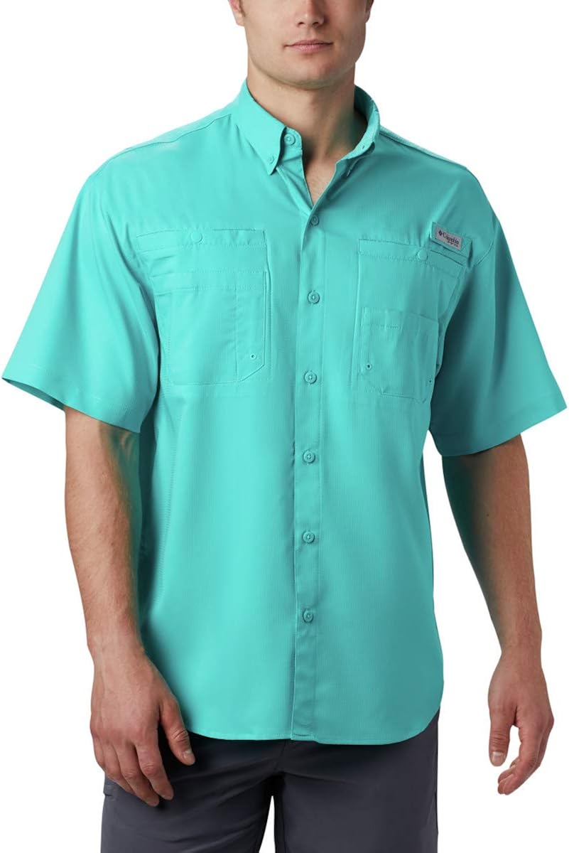 Columbia Men's PFG Tamiami II Short Sleeve Shirt: Clothing