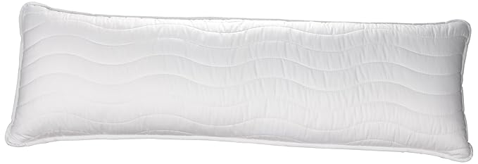 Badenia Bettcomfort Seitenschläferkissen, 40 x 120 cm, weiß