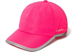 Ponyflo Kids Active Ponytail Hat - Baseball Hat with Full Back Opening for Girls Ages 7-12 Years - UV Certified Protection