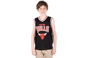 Ultra Game NBA Boys Sleeveless Mesh Tank Top Muscle T-Shirt