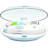 Little Martin’s Drawer Baby Nail Trimmer File with Light - Safe Electric Nail Clippers Kit for Newborn Infant Toddler Kids To