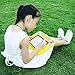 RIZUIEI Magnetic Drawing Board,4 Color Zone Erasable Colorful Magna Doodle Toys Writing Sketching Pad - Boy Girl Painting Learning Birthday Gift Present