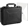 Hard Starlink Mini Case,Precision,IP67 Waterproof Case with Cut Foam Protects Starlink Mini Accessories,Ideal for RV Travel &