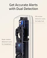 eufy Security S330 Video Doorbell Battery Dual Cam 2K HD Local Storage No Fee view 5
