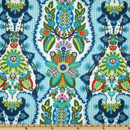 Amy Butler Cameo Harriet's Kitchen Sugar Fabric By The Yard