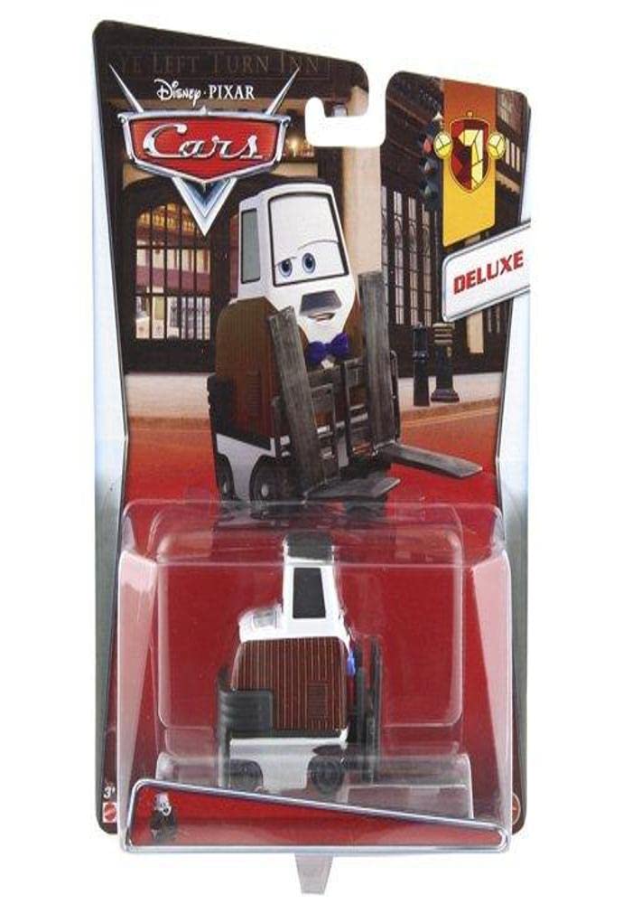 Disney Pixar Cars Deluxe Oversized Die-Cast Vehicle, Brian Fuel (Innkeeper Forklift)