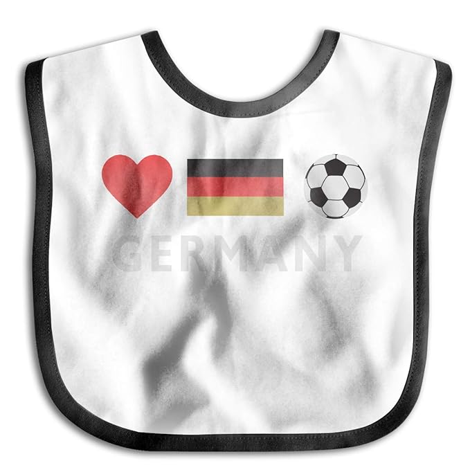 Amazon Com Germany Football German Soccer Baby Bibs Baby Toddler