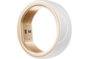 femometer Smart Ring Gen2 - Sleep, Heart Rate &amp; Cycle Monitoring - Free Subscription - Women&#x27;s Health &amp; Fertility Tracker with BBT Technology - Size Before You Buy - Up to 7 Days Battery Life - Size 84.0 out of 5 stars 125$199.00