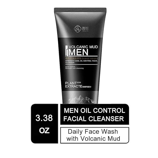 volcanic mud face wash