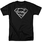DC Comics Mens Superman Short Sleeve T-Shirt